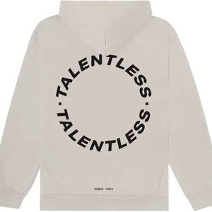 Talentless Men’s Hoodie Circle Logo
